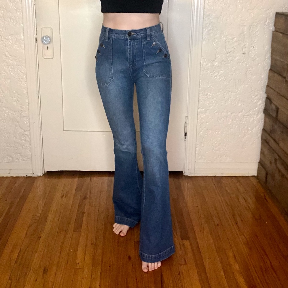 BDG Urban Outfitters High Rise Flare Jean